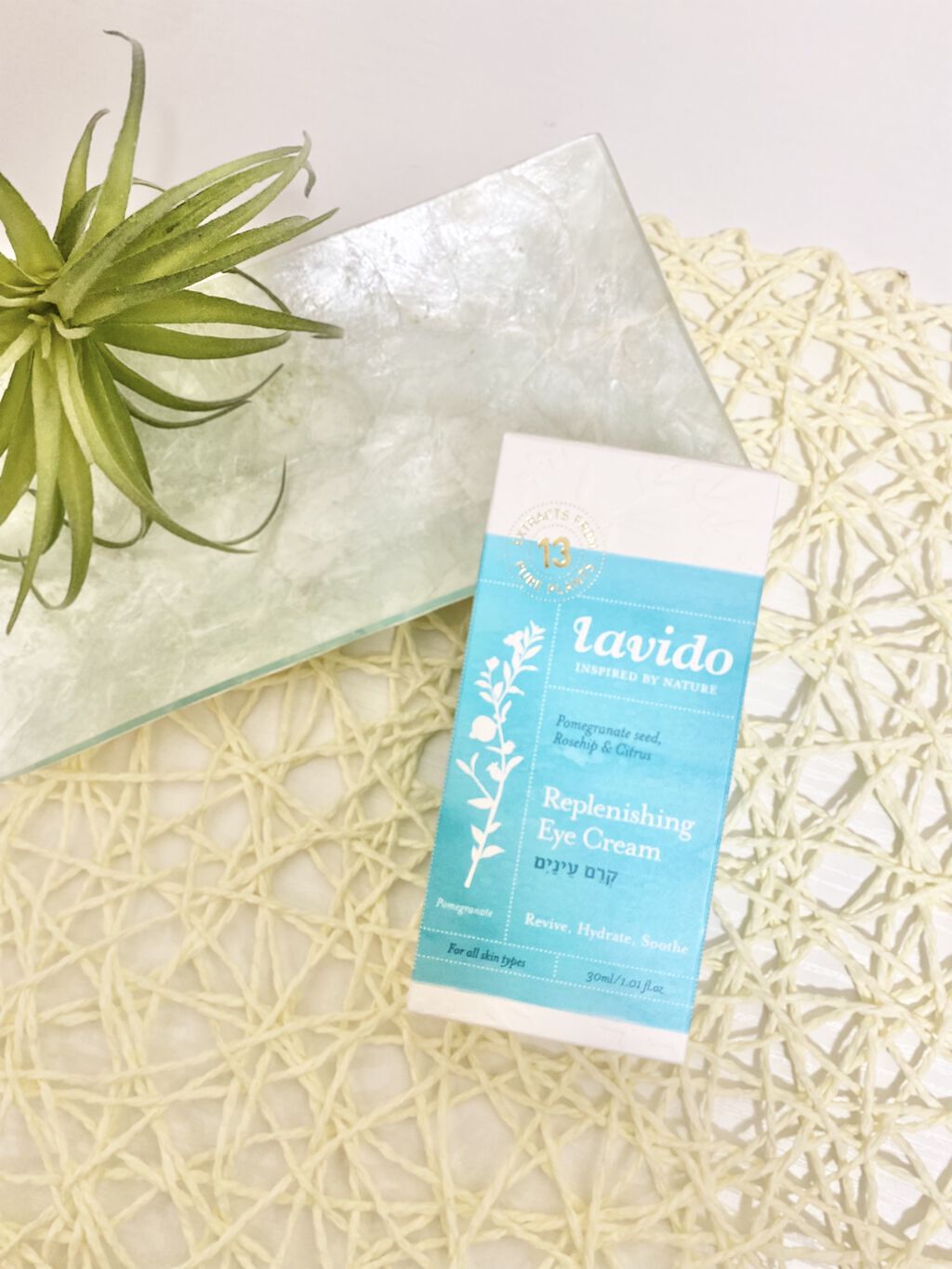 リプレニッシングアイクリーム/Lavido/アイケア・アイクリームを使ったクチコミ（1枚目）