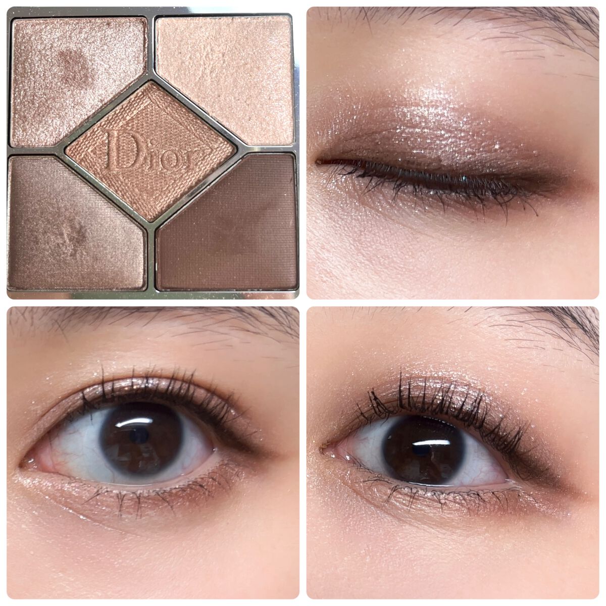 【旧】サンク クルール クチュール/Dior/アイシャドウパレットを使ったクチコミ(2枚目)