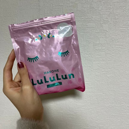 箱根ルルルン(やさしいバラの香り)/ルルルン/シートマスク・パックを使ったクチコミ(1枚目)