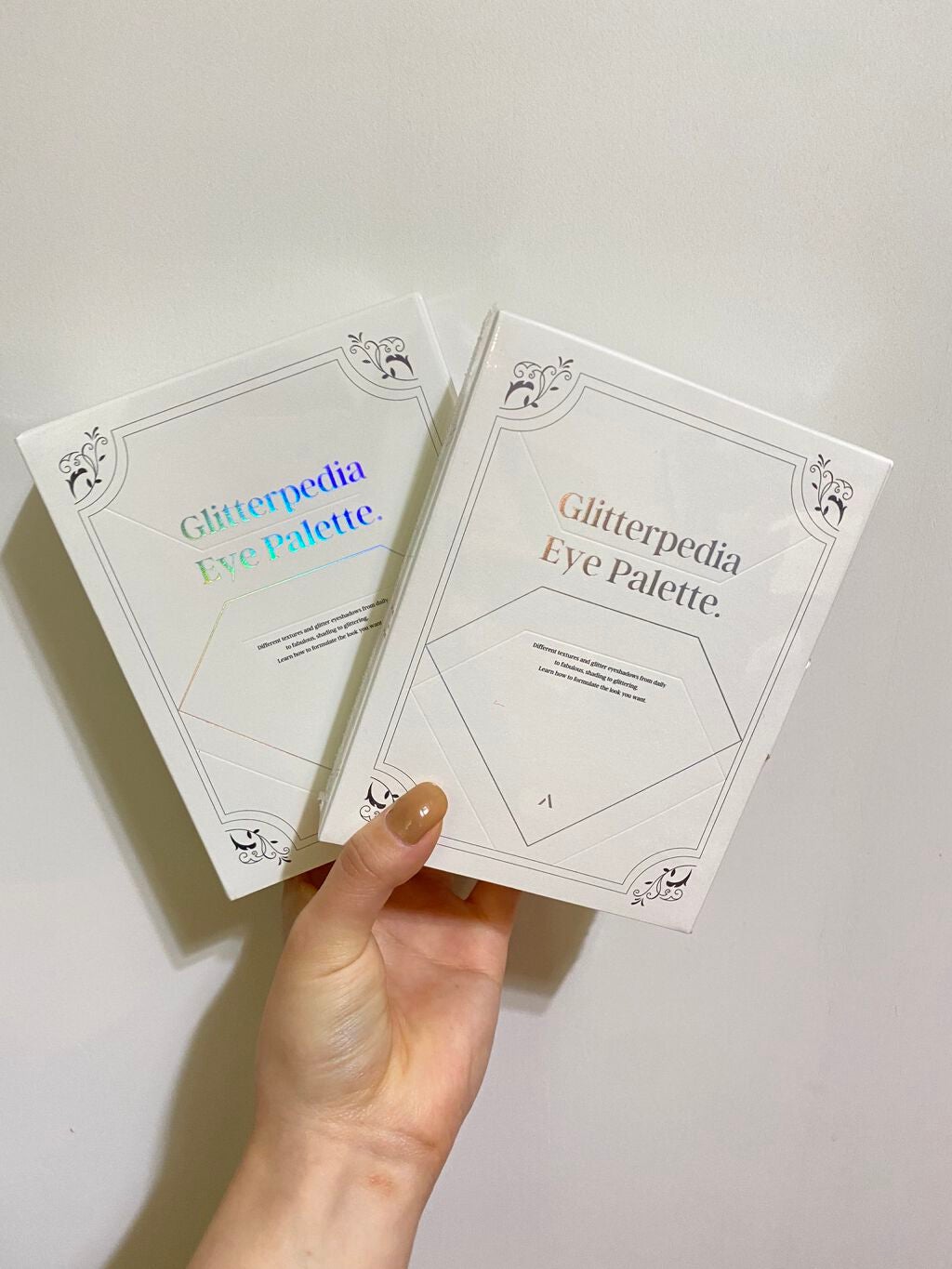 グリッターペディアアイパレット/unleashia/アイシャドウパレットを使ったクチコミ(3枚目)