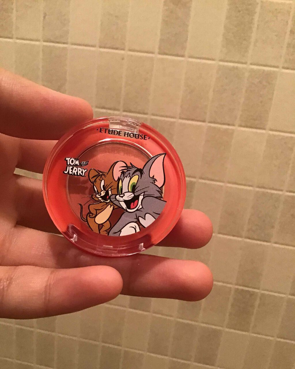 ラッキーフレンズ ルックアット マイアイジュエル/ETUDE/単色アイシャドウを使ったクチコミ（1枚目）