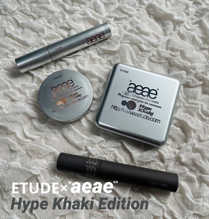 Etude×aeae Hype Khaki Edition / ETUDE