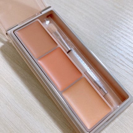 サイレントカバー コンシーラー/excel/パレットコンシーラーを使ったクチコミ(2枚目)