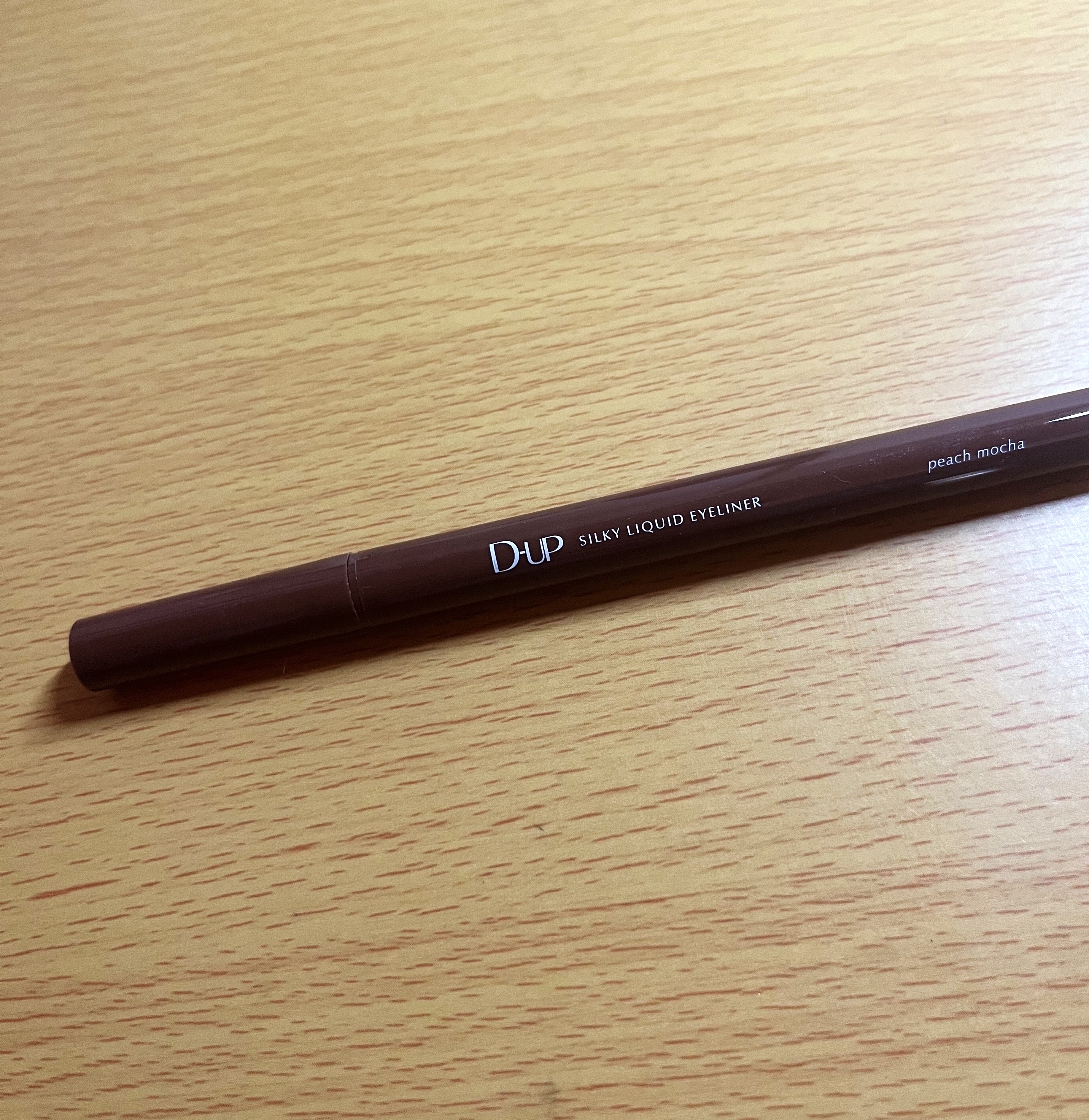 シルキーリキッドアイライナーWP/D-UP/リキッドアイライナーを使ったクチコミ（1枚目）