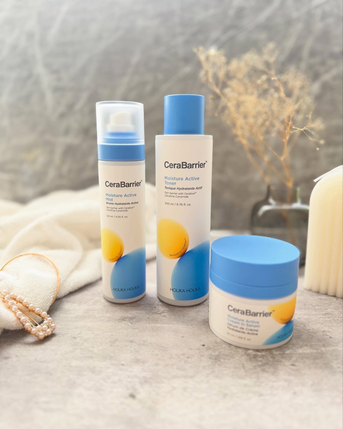 セラバリア モイスチャーアクティブ トナー /HOLIKA HOLIKA/化粧水を使ったクチコミ(1枚目)