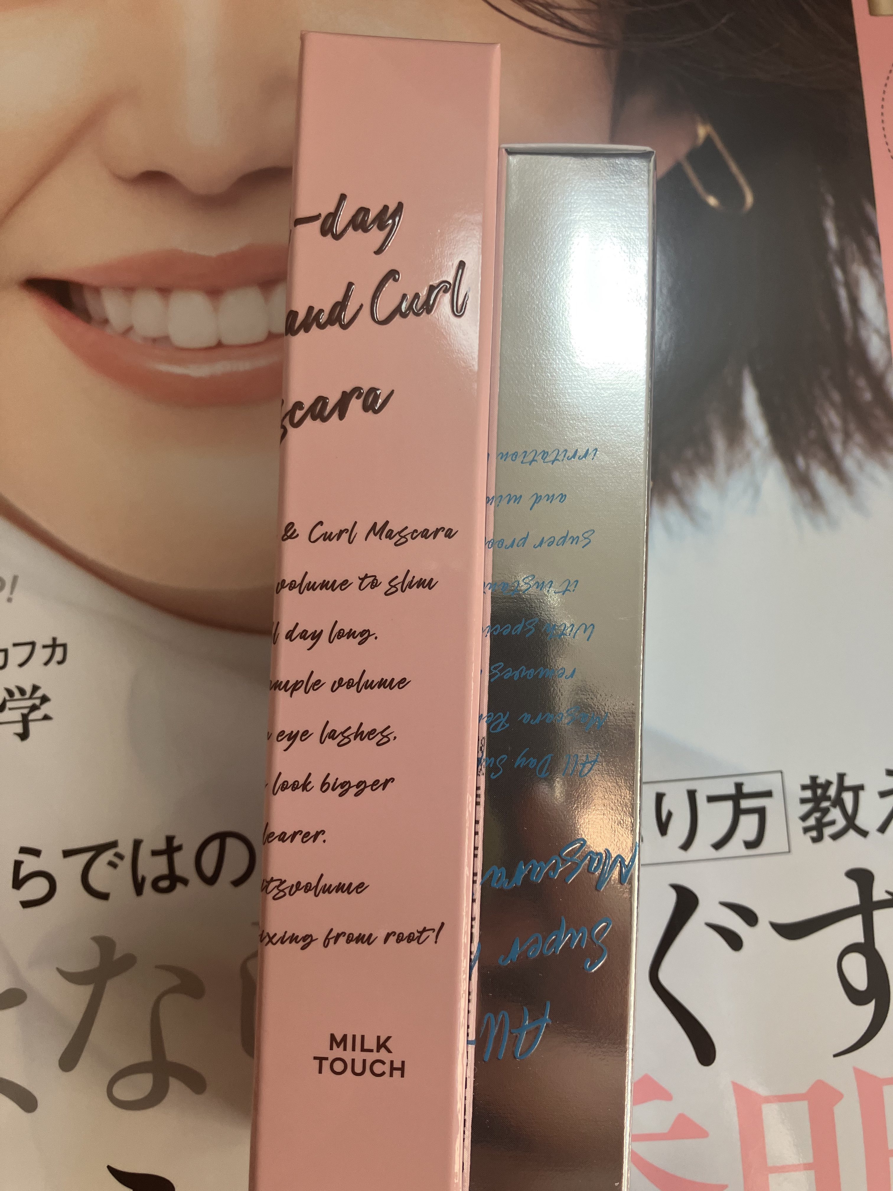 オールデイスーパーメルティングマスカラリムーバー/Milk Touch/ポイントメイクリムーバーを使ったクチコミ（2枚目）