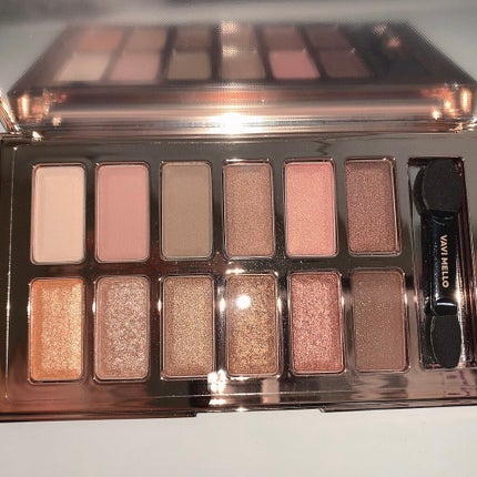 バレンタインボックス/VAVI MELLO/アイシャドウパレットを使ったクチコミ(5枚目)