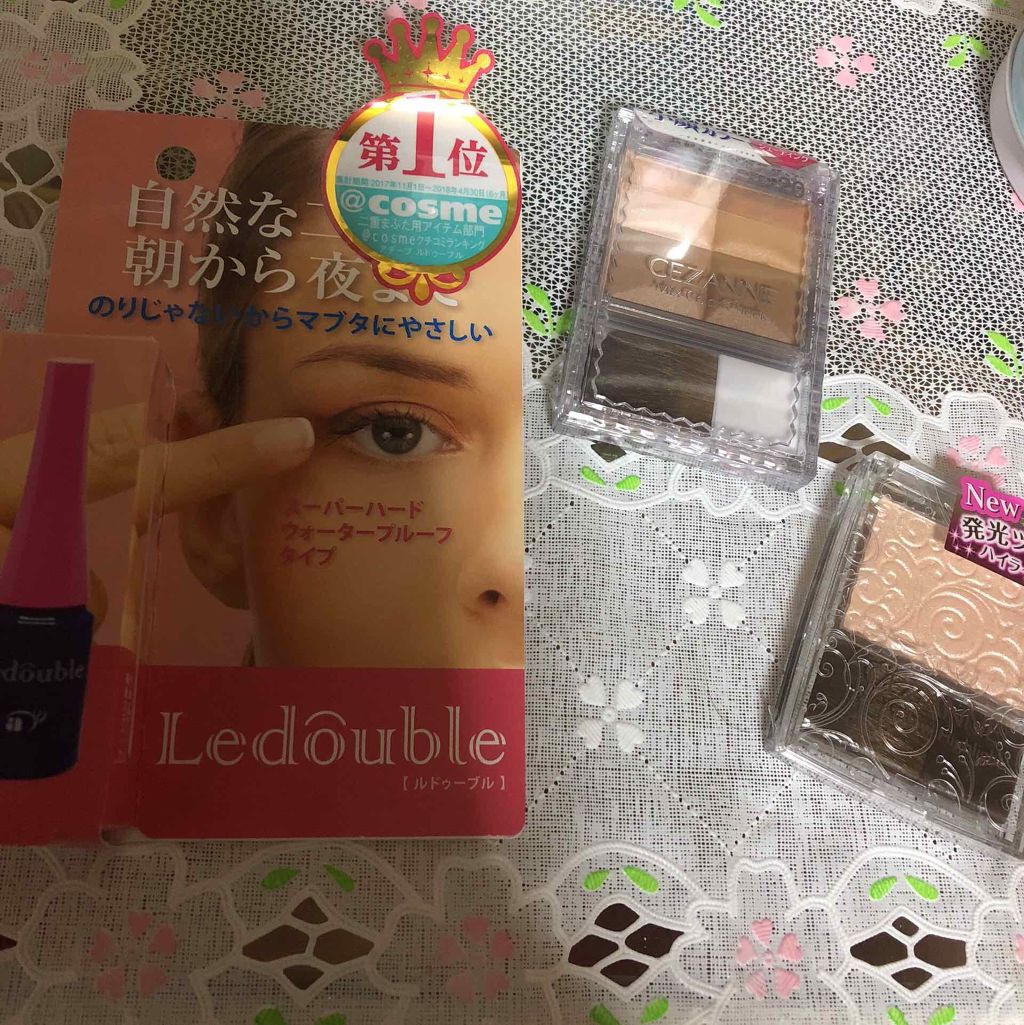 ミックスカラーチーク/CEZANNE/パウダーチークを使ったクチコミ（1枚目）