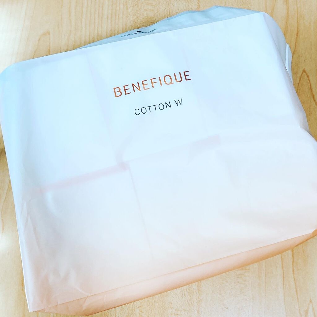 コットン W N/BENEFIQUE/コットンを使ったクチコミ（1枚目）