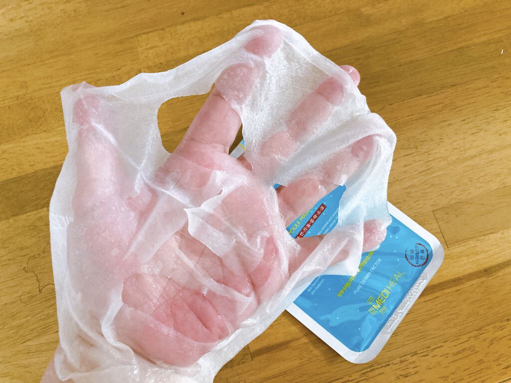 P.D.F A.Cドレッシングアンプルマスク EX/MEDIHEAL/シートマスク・パックを使ったクチコミ（3枚目）