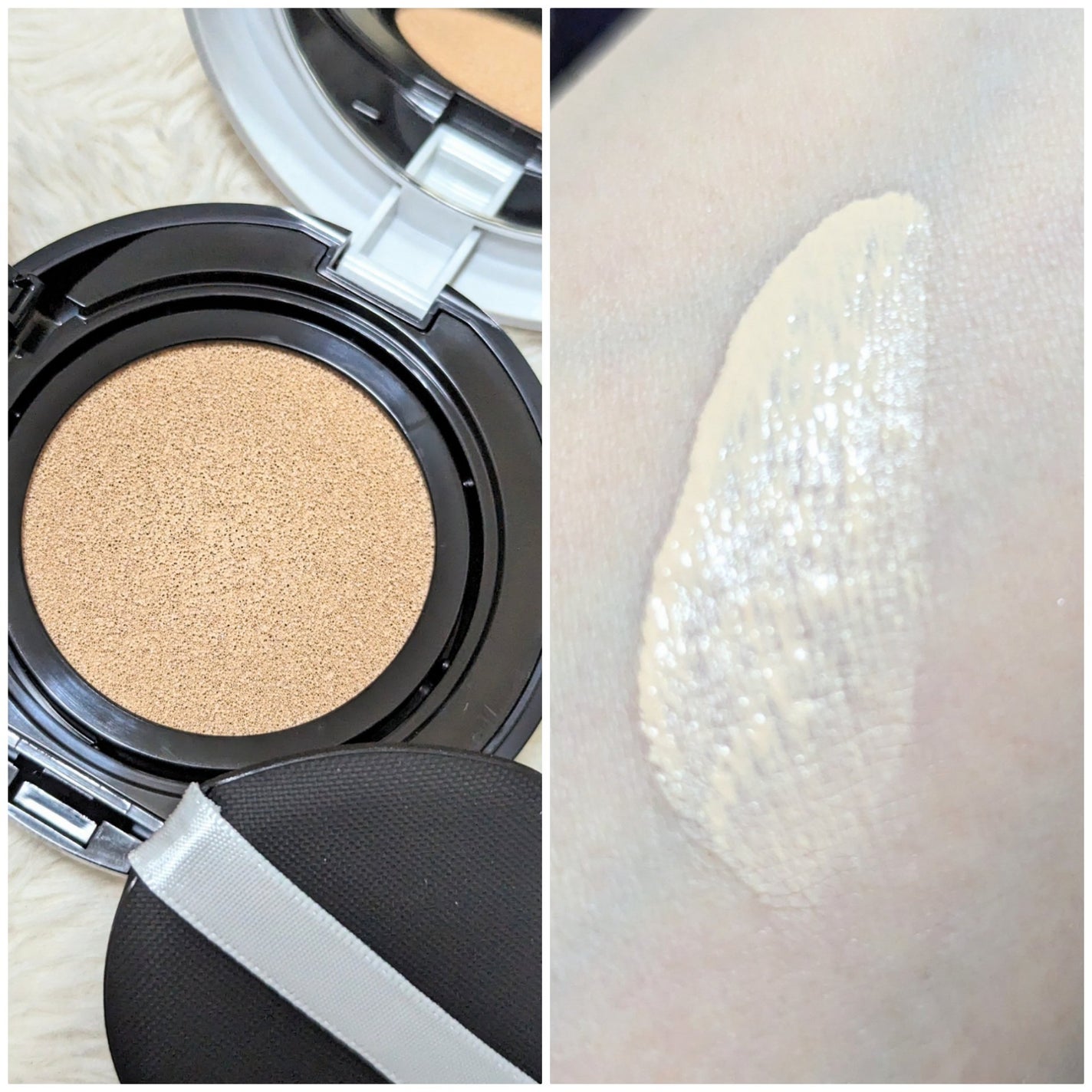 毛穴パテ職人 ポアレス クッションファンデーション/毛穴パテ職人/クッションファンデーションを使ったクチコミ(2枚目)