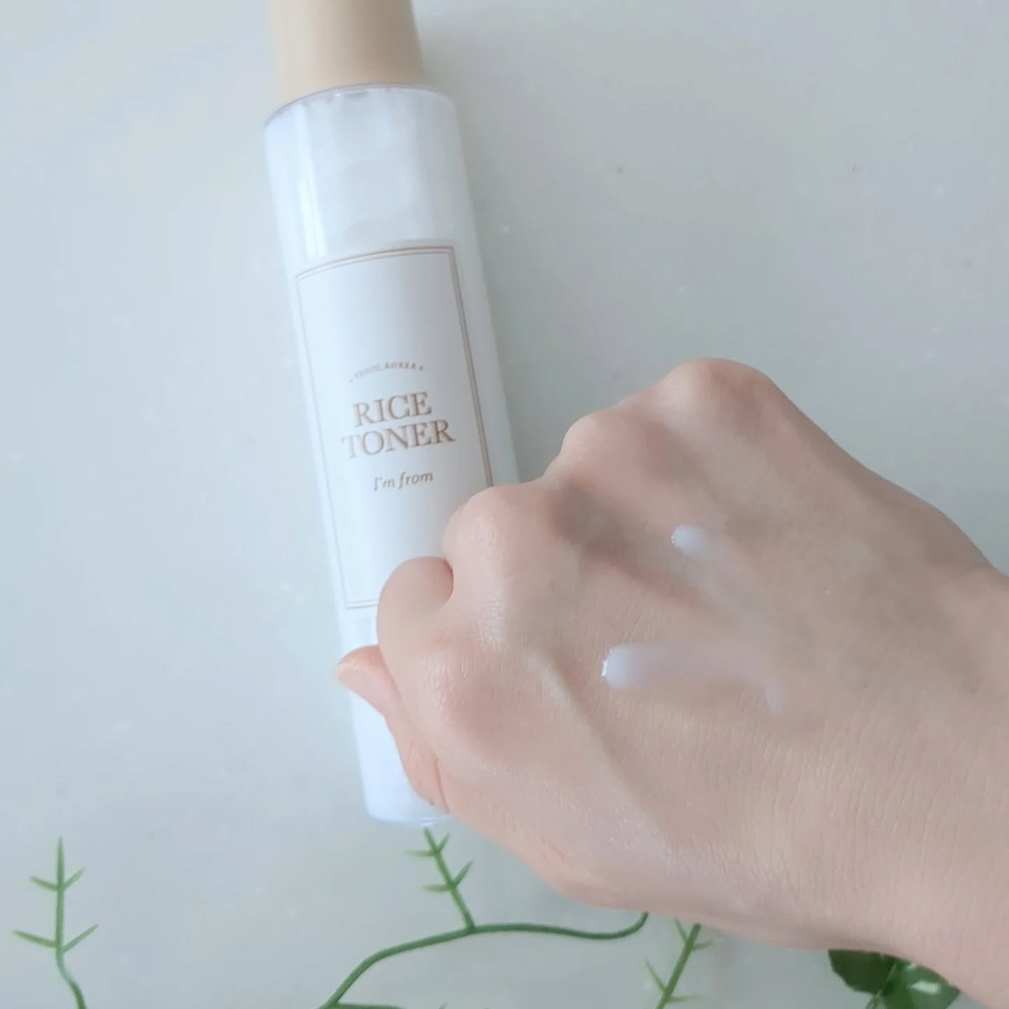 ライストナー/I'm from/化粧水を使ったクチコミ（3枚目）