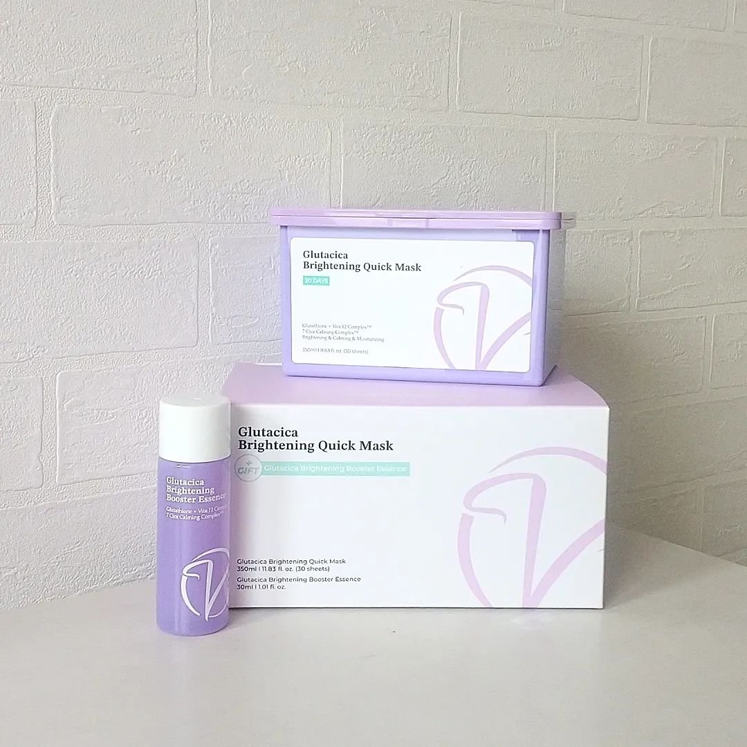 グルタシカ ブライトニングクイックマスク/Dr.Viuum/シートマスク・パックを使ったクチコミ（1枚目）