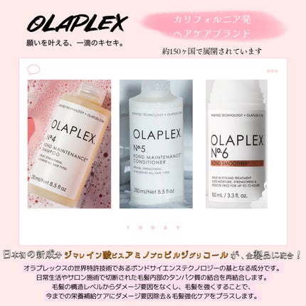 No.4 ボンドメンテナンスシャンプー / オラプレックスの口コミ No.4 ボンドメンテナンスシャンプー / オラプレックスの口コミ