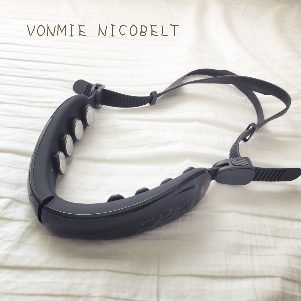 NICOBELT(ニコベルト)/VONMIE/美顔器・マッサージを使ったクチコミ(2枚目)