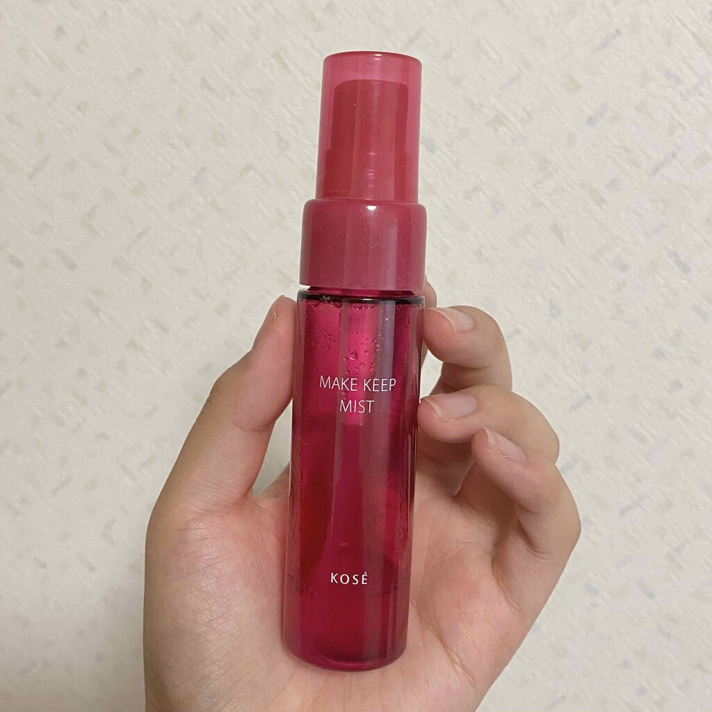 メイク キープ ミスト/コーセーコスメニエンス/フィックスミストを使ったクチコミ(1枚目)