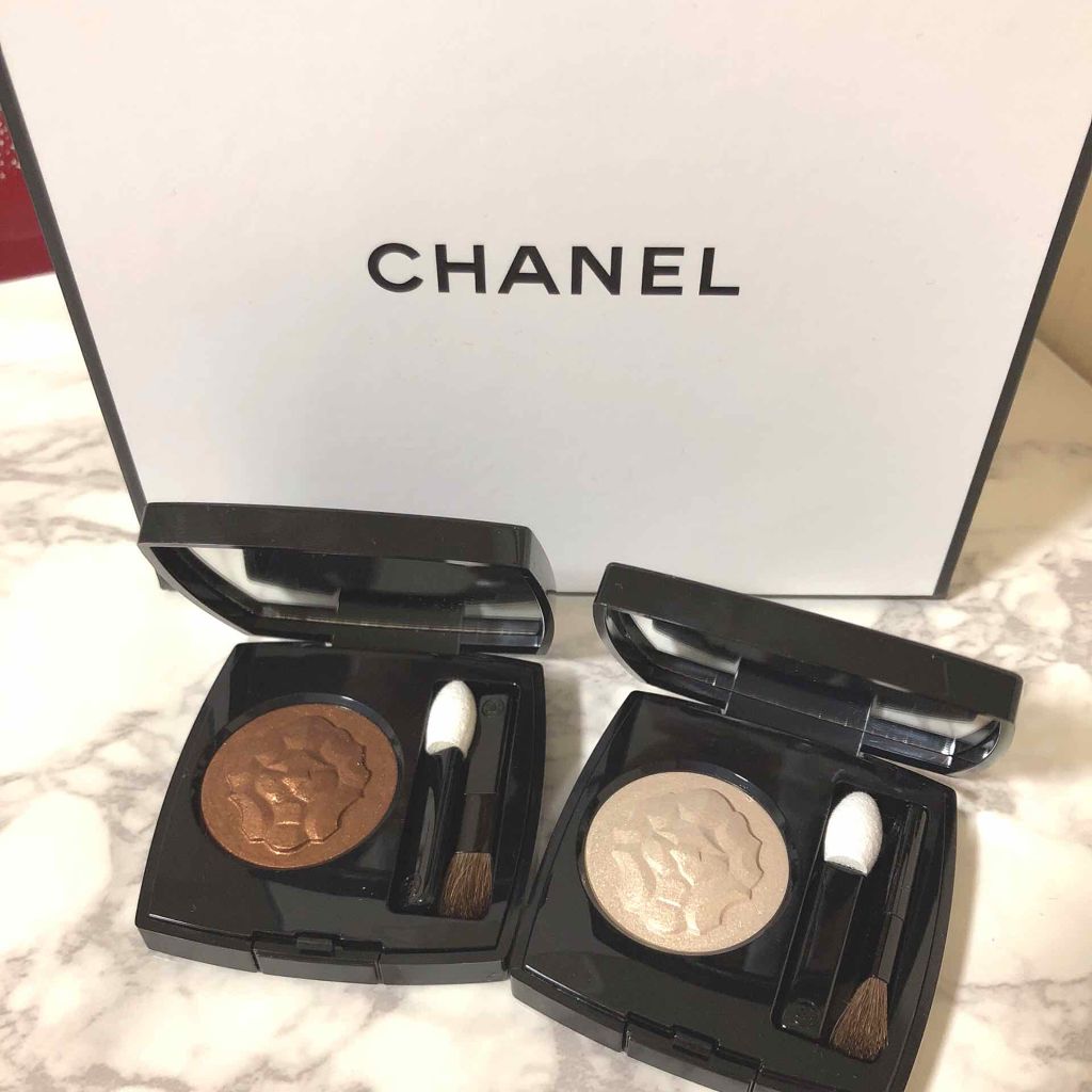 オンブル プルミエール プードゥル/CHANEL/単色アイシャドウを使ったクチコミ(1枚目)