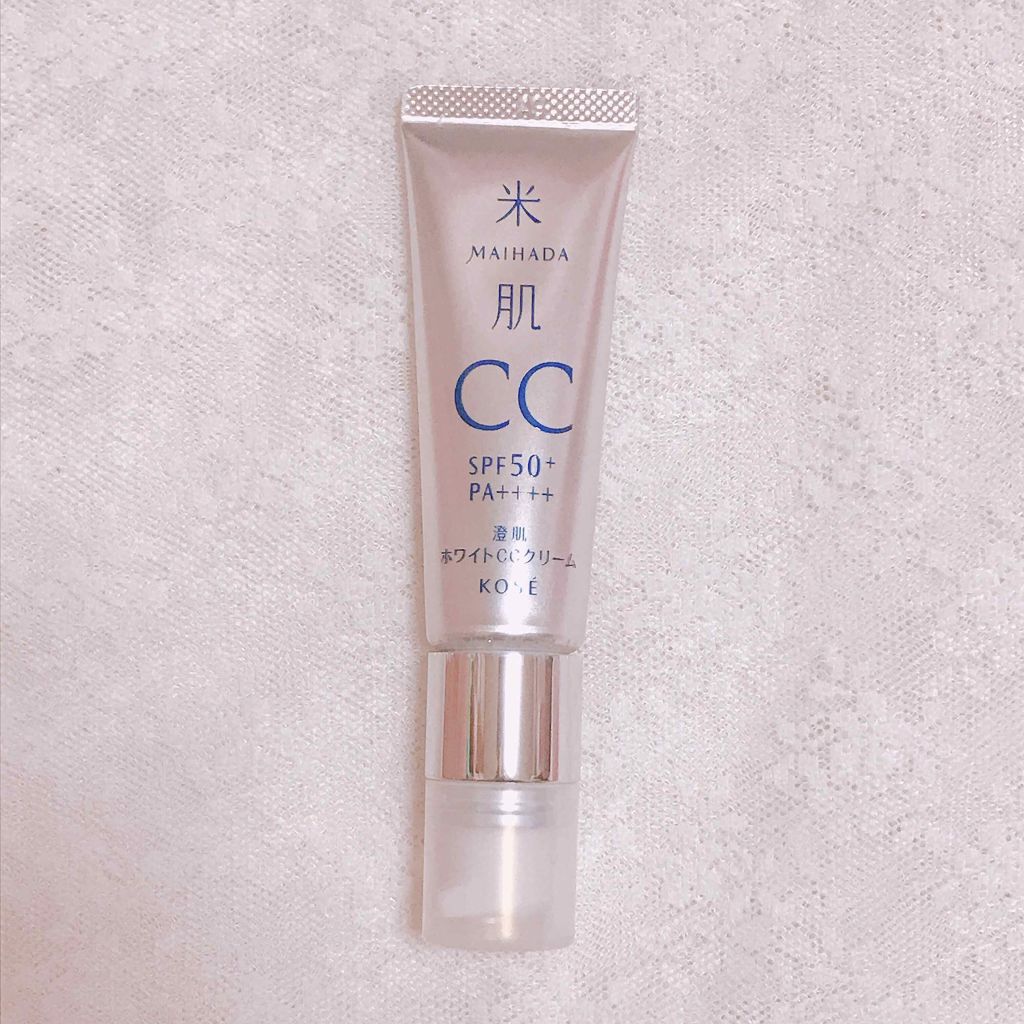 澄肌CCクリーム/米肌/CCクリームを使ったクチコミ（1枚目）