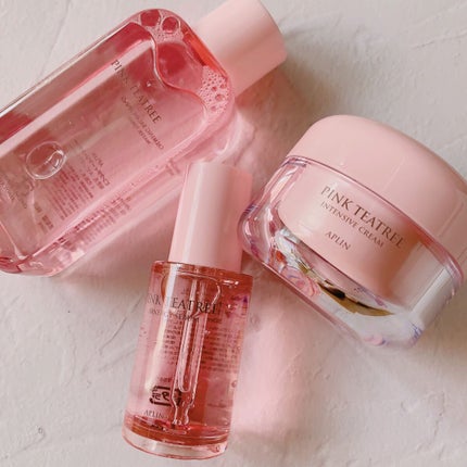 ピンクティーツリークリーム/APLIN/フェイスクリームを使ったクチコミ(1枚目)