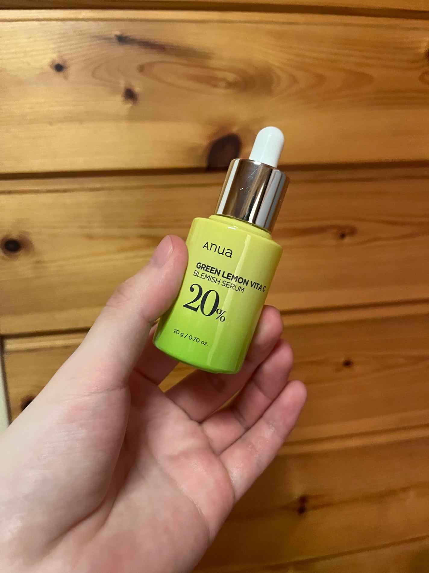 グリーンレモン ピュアビタC セラム/Anua/美容液を使ったクチコミ(1枚目)