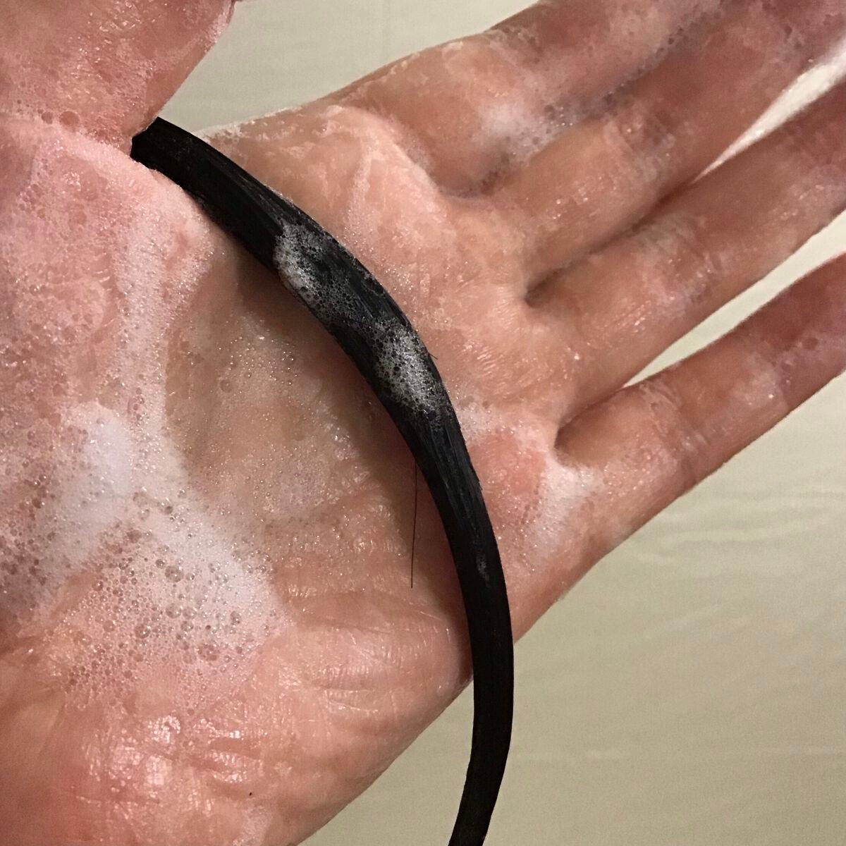 ザビューティ 髪のキメ美容素髪を守る バリアシャンプー/コンディショナー/エッセンシャル/シャンプー・コンディショナーを使ったクチコミ(5枚目)