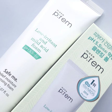 セーフミー リリーフモイスチャー クレンジングフォーム/make prem/洗顔フォームを使ったクチコミ(6枚目)