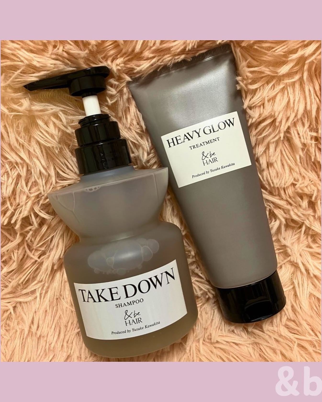 &be テイクダウンシャンプー/&be HAIR/市販シャンプーを使ったクチコミ(6枚目)