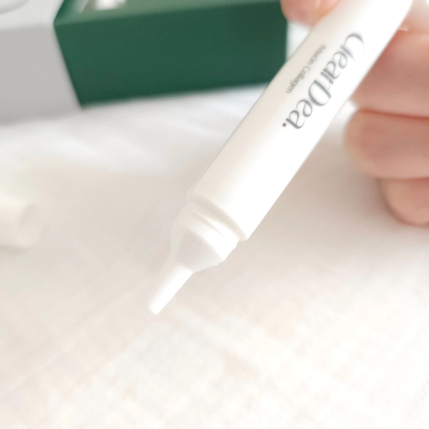 ミューシンコラーゲンボリューミングクリームアンプル/ClearDea./美容液を使ったクチコミ（3枚目）