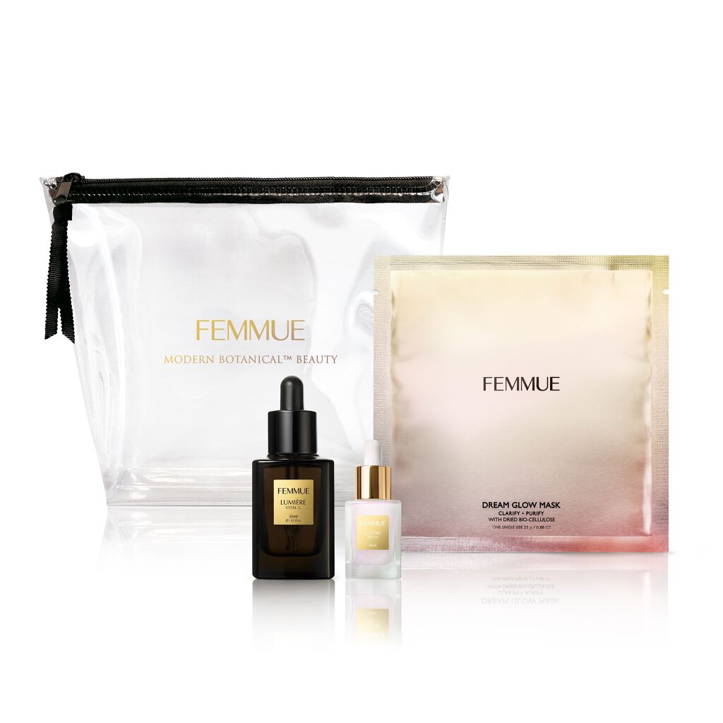 ルミエール ヴァイタルC/FEMMUE/ブースター・導入液を使ったクチコミ（2枚目）