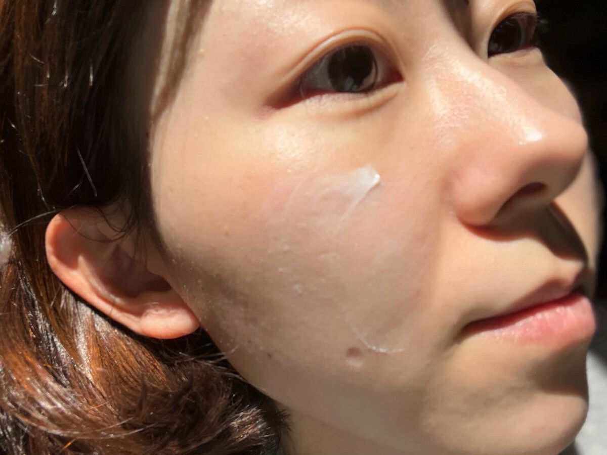 ローズクリームリペアコンセントレート/ブルークレール/フェイスクリームを使ったクチコミ(5枚目)