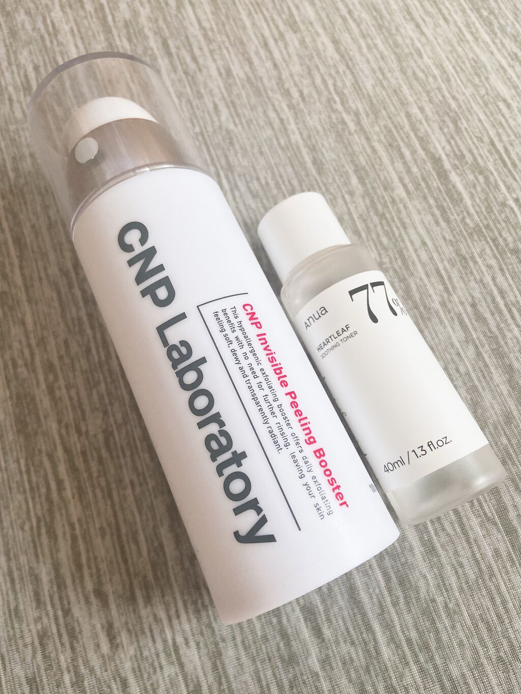 インビジブルピーリングブースターエッセンス/CNP Laboratory/ブースター・導入液を使ったクチコミ（1枚目）