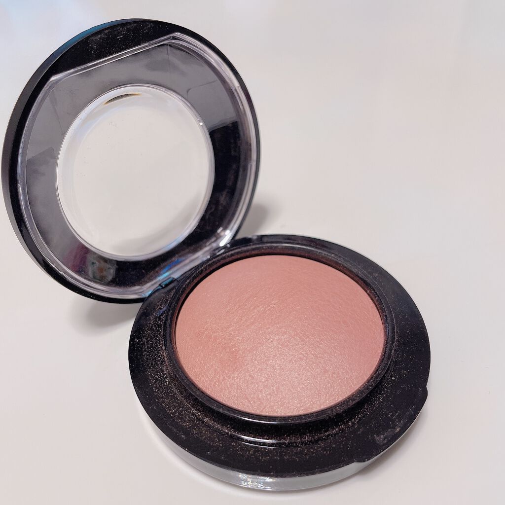 M·A·C ミネラライズ ブラッシュ スウィート イナフ/M・A・C/パウダーチークを使ったクチコミ（1枚目）