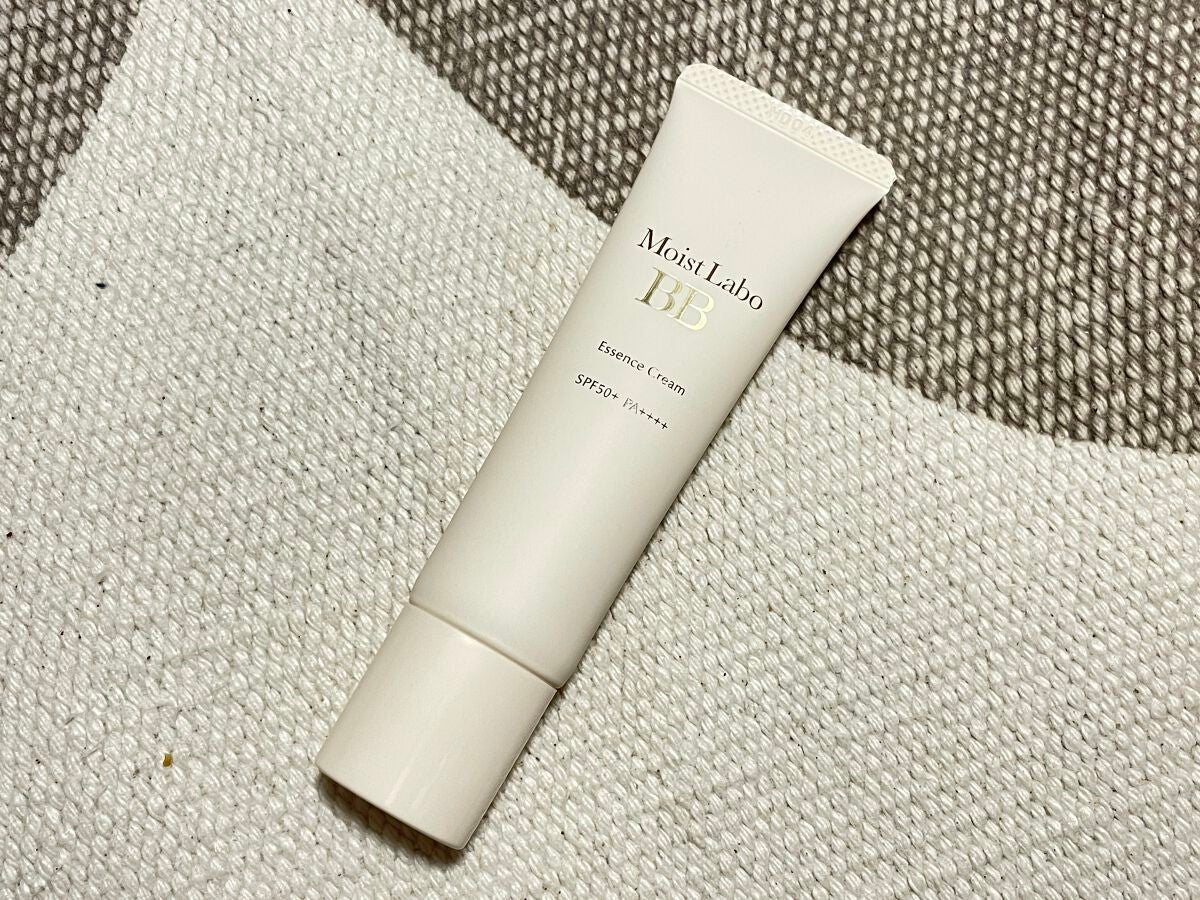 モイストラボ BBエッセンスクリーム/Moist Labo/BBクリームを使ったクチコミ(1枚目)