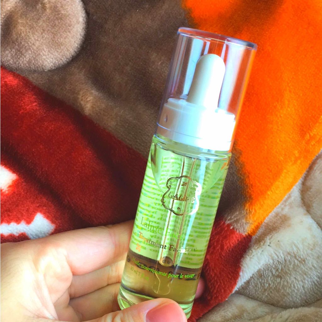 トリートメントフェイシャルオイル/Laline/フェイスオイルを使ったクチコミ（1枚目）