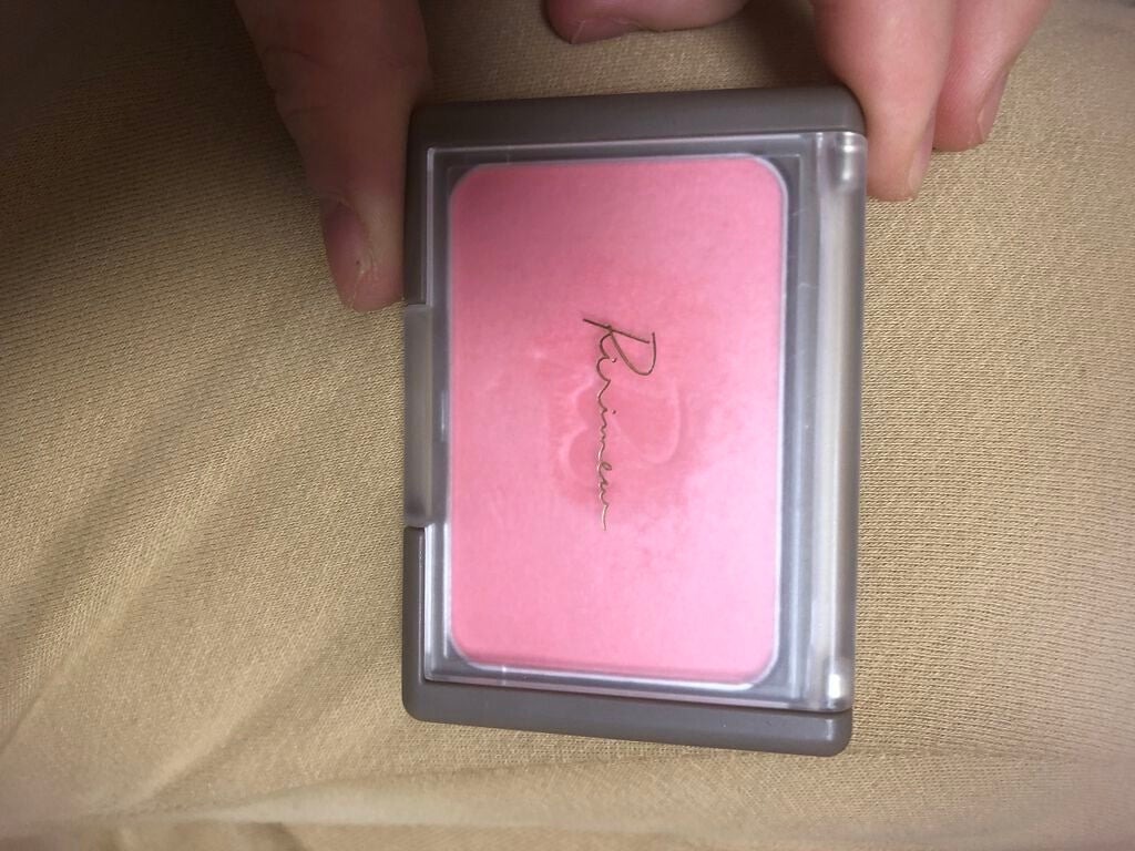 トゥルーディメンショングロウチーク/hince/パウダーチークを使ったクチコミ(1枚目)