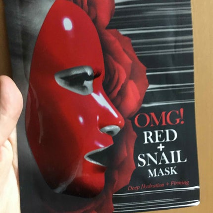 OMG! Love Gift Set (Red Snail Mask )/double dare/その他キットセットを使ったクチコミ(1枚目)