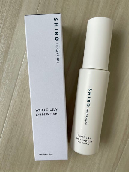 ホワイトリリー オードパルファン/SHIRO/香水(レディース)を使ったクチコミ(1枚目)