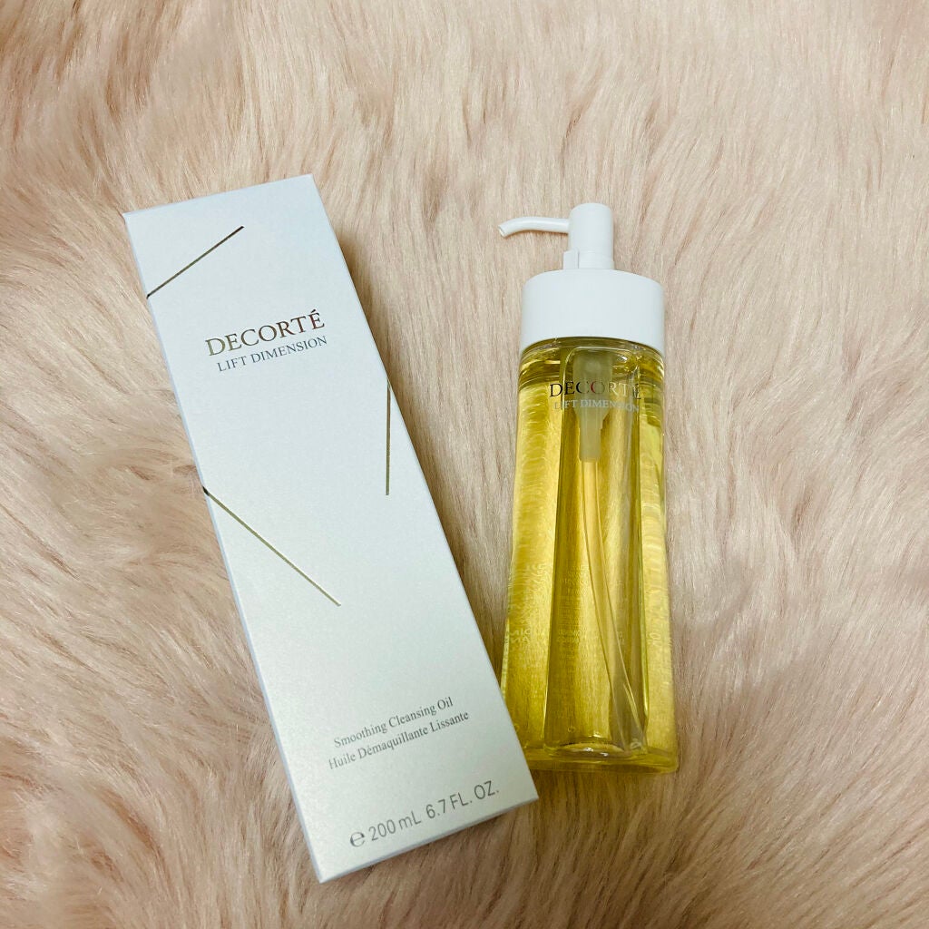 リフトディメンション スムージング クレンジングオイル/DECORTÉ/オイルクレンジングを使ったクチコミ(1枚目)