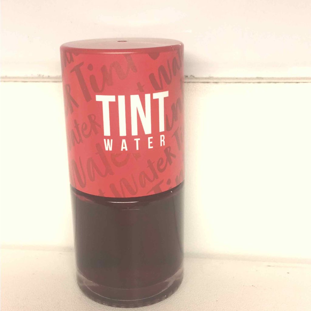 ティントウォーター/PERIPERA/口紅を使ったクチコミ（1枚目）