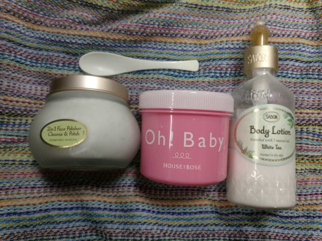 ボディ スムーザー /ハウス オブ ローゼ/ボディスクラブを使ったクチコミ(1枚目)