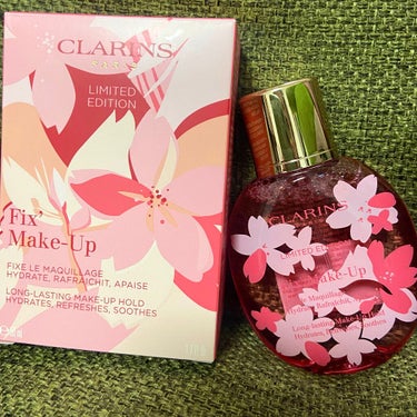 フィックス メイクアップ/CLARINS/ミスト状化粧水を使ったクチコミ（1枚目）