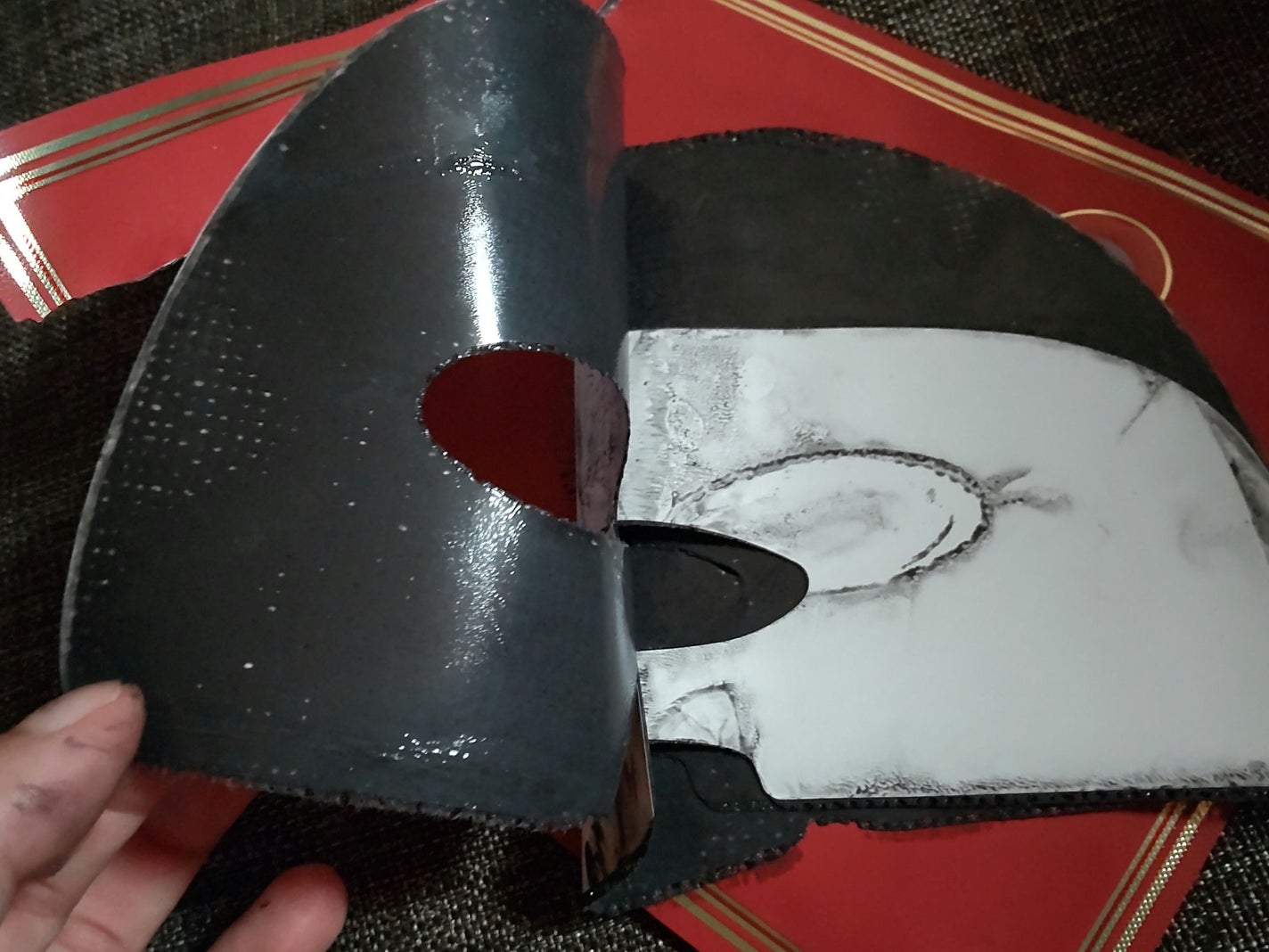 タイトニングブラック マッドマスク/by : OUR/シートマスク・パックを使ったクチコミ(3枚目)