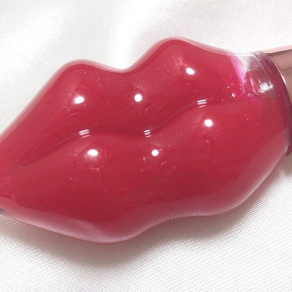 メルティーリップセラム/プランプピンク/リップグロスを使ったクチコミ(4枚目)