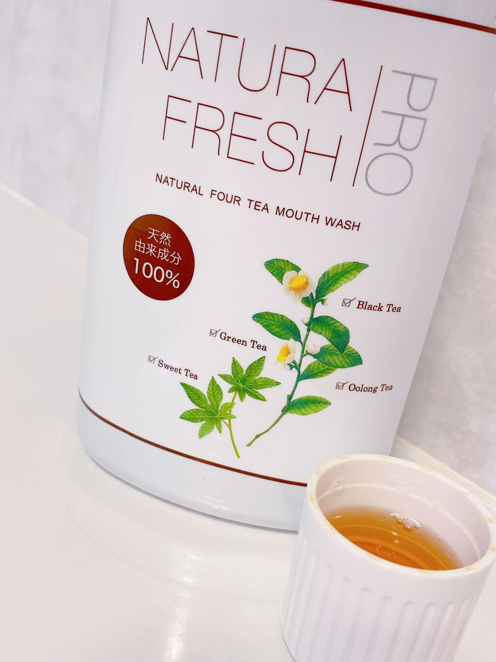 NATURA FRESH PRO/Dr. Choi's Solution/マウスウォッシュ・スプレーを使ったクチコミ(1枚目)