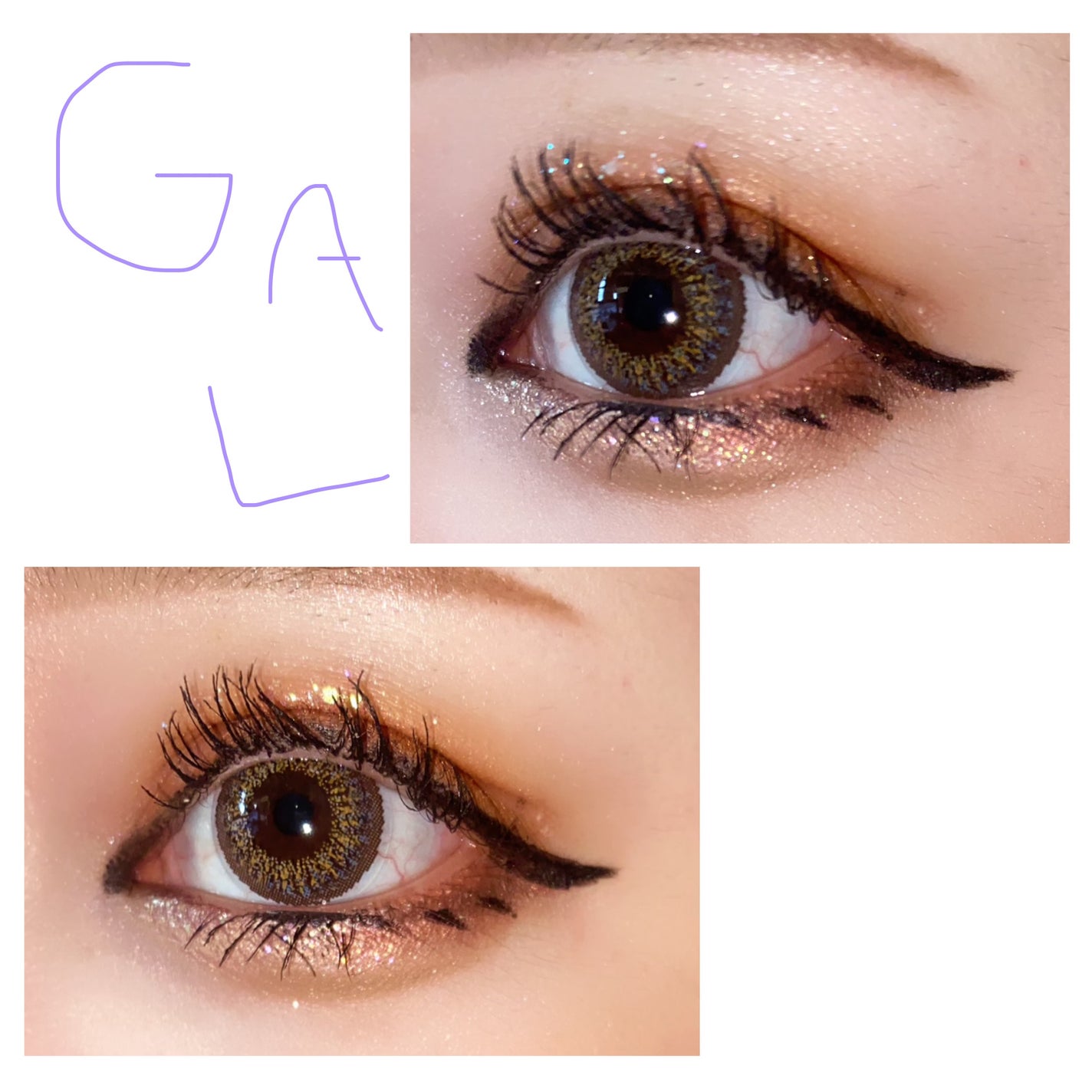 ソフトブラーリングアイパレット/wakemake/アイシャドウパレットを使ったクチコミ(1枚目)