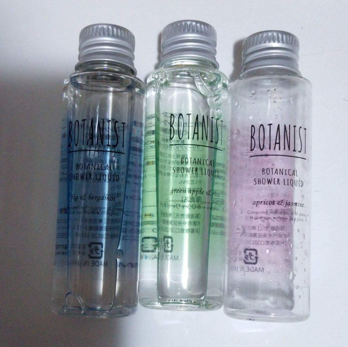 BOTANISTボタニカルシャワーリキッドセット/BOTANIST/ボディソープを使ったクチコミ（2枚目）