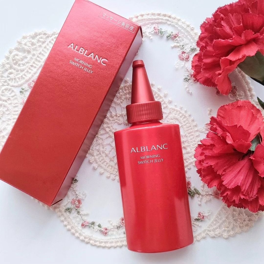 モーニング スイッチジュレ/ALBLANC/美容液を使ったクチコミ(7枚目)
