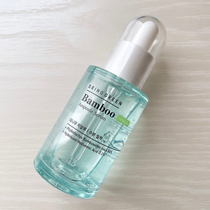バンブーヒアルアンプルセラム/BRING GREEN/美容液を使ったクチコミ(1枚目)