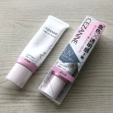 UVトーンアップベース/CEZANNE/化粧下地を使ったクチコミ(1枚目)