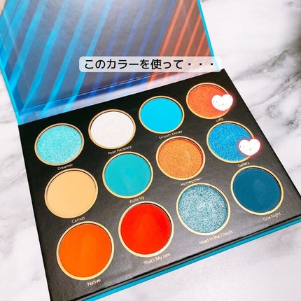 Eye Candy アイパレット/SHEGLAM/アイシャドウパレットを使ったクチコミ(8枚目)